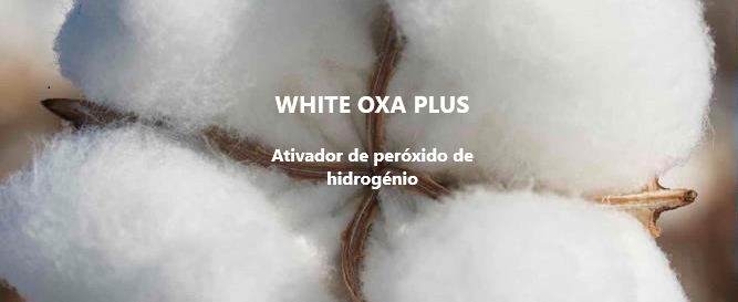 White oxa Plus - Ativador de peróxido de hidrogénio